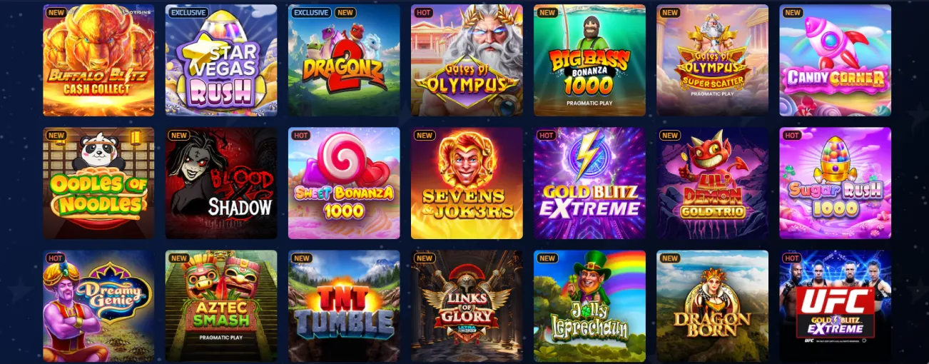 JetX, Crash, Zeppelin – schnelle Spiele bei StarVegas